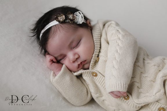 schlafendes Baby