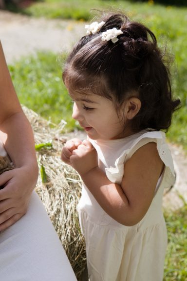 Familienfotografie mit Tierbabys Kempten